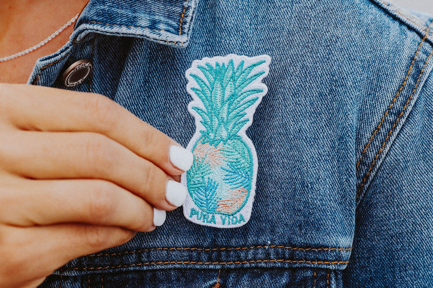 Palm Pineapple Patch