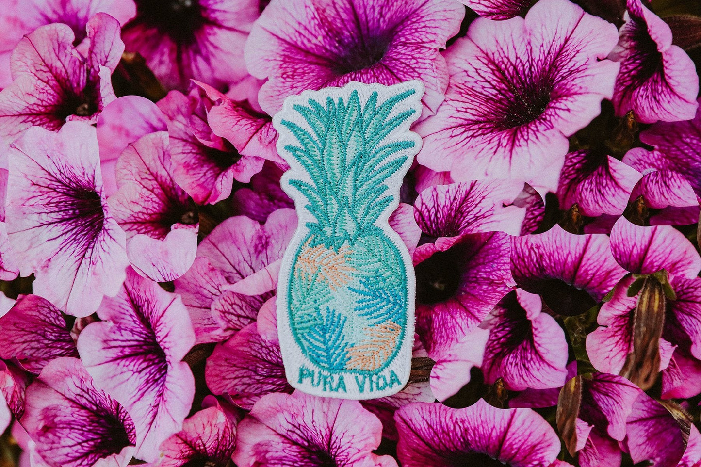 Palm Pineapple Patch