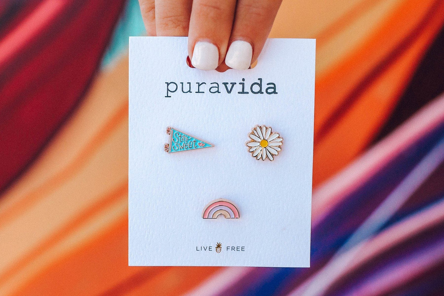 Sweet Valley Pin Set