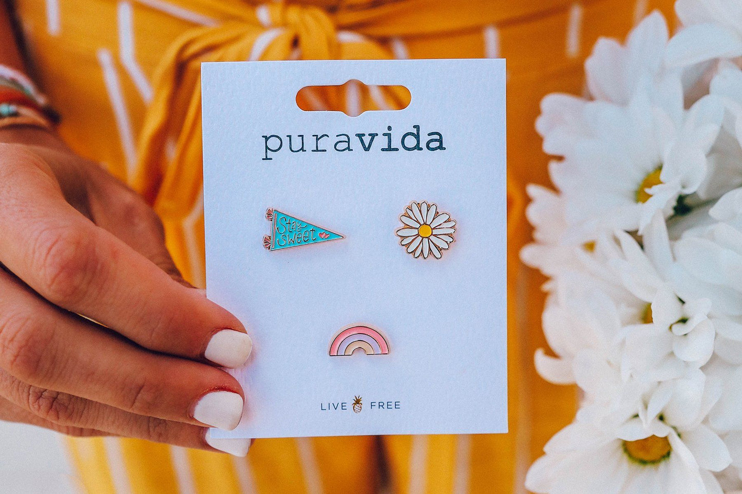 Sweet Valley Pin Set