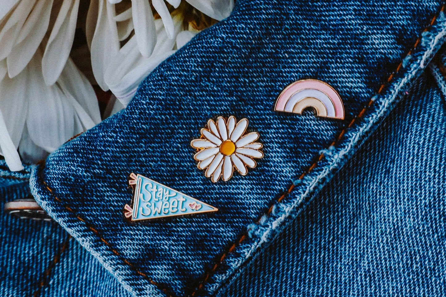 Sweet Valley Pin Set