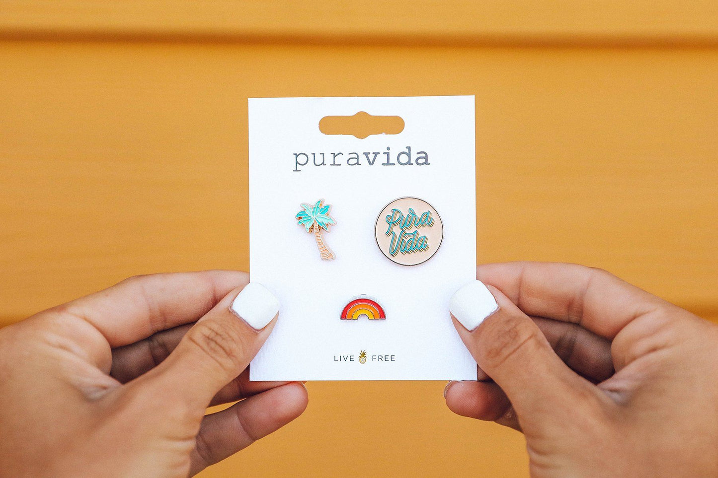 Pura Vida Pin Set