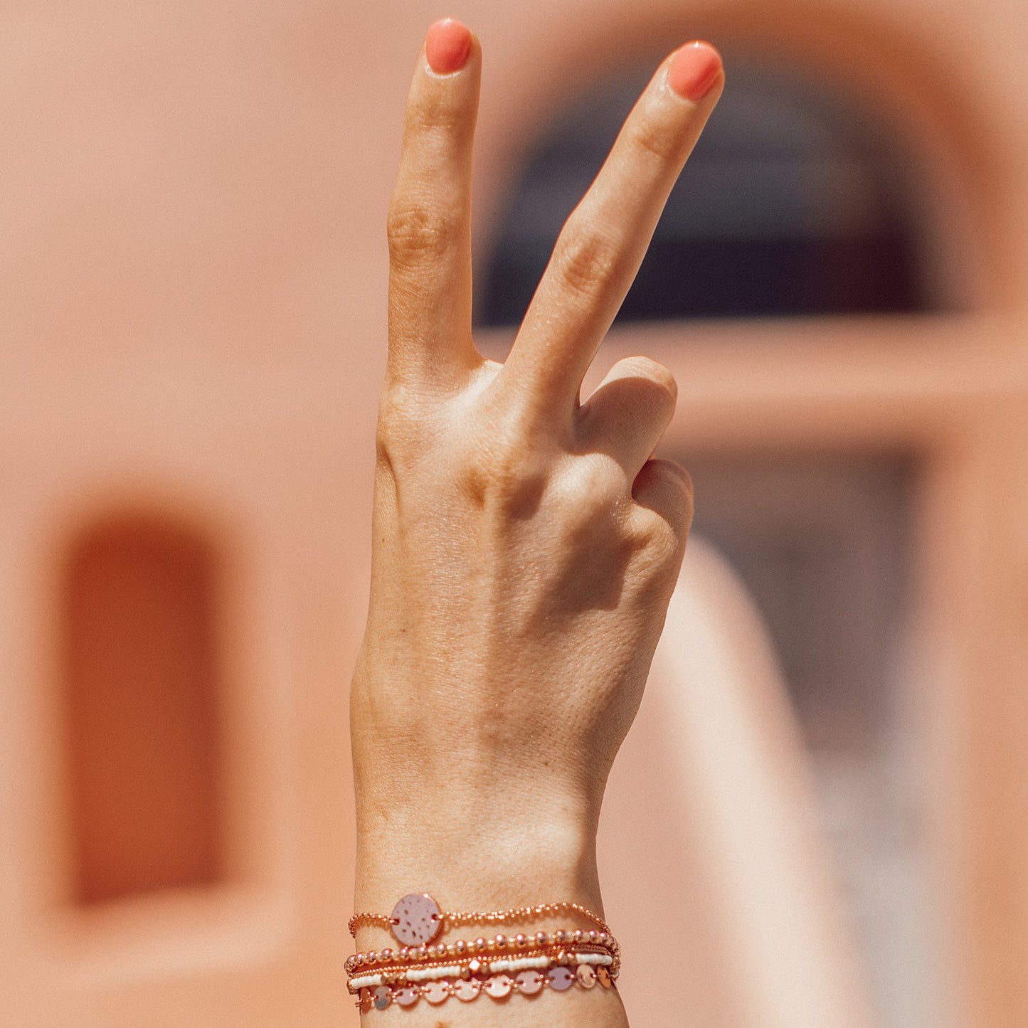 "The Rose Gold Rush Pack" by Aspyn Ovard