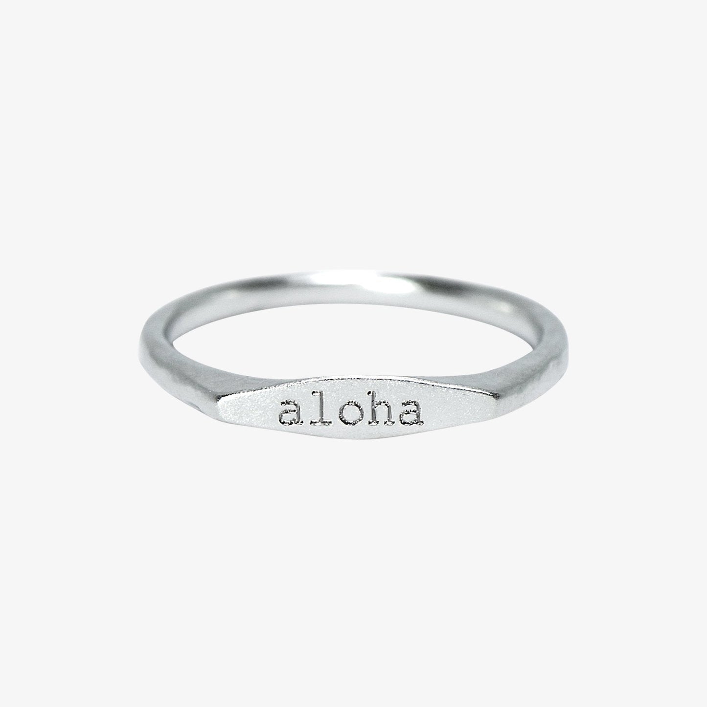 Aloha Vibes Stacking Ring