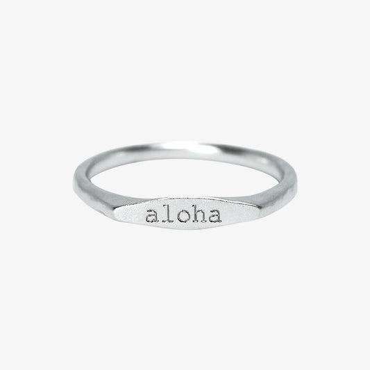 Aloha Vibes Stacking Ring
