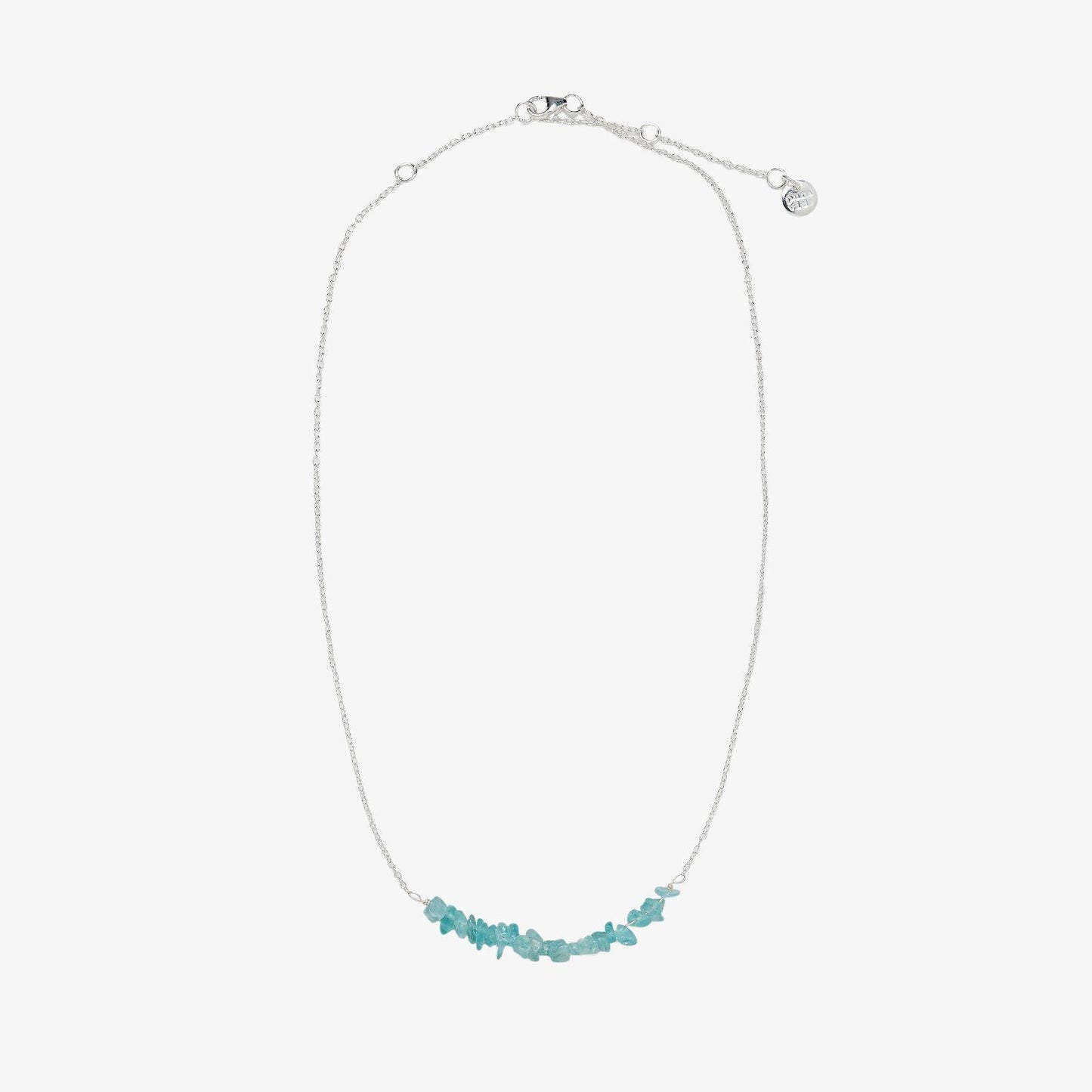 Aquamarine Chip Choker