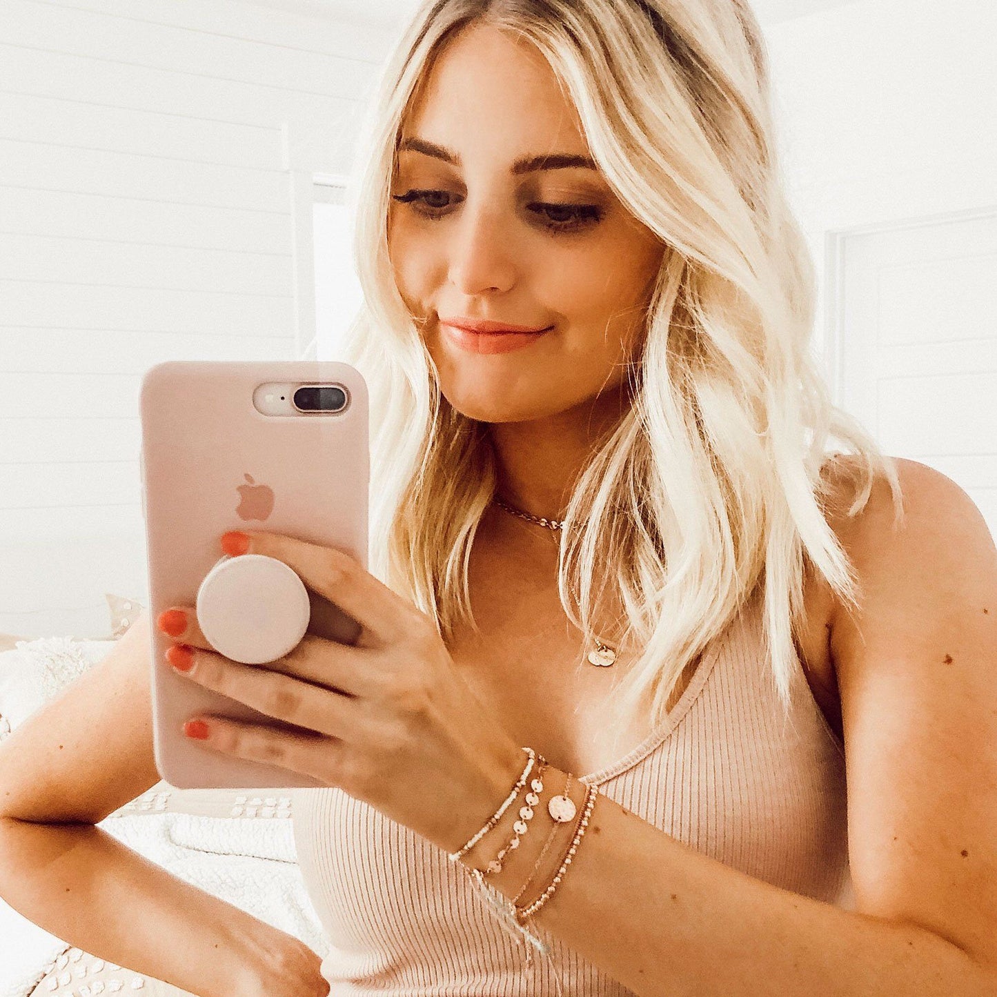 "The Rose Gold Rush Pack" by Aspyn Ovard