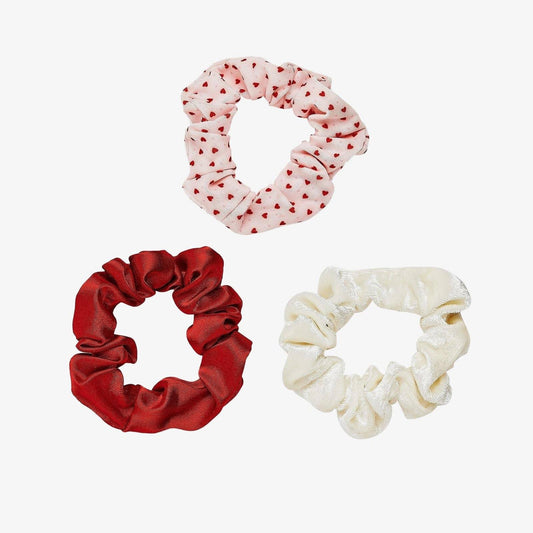 Be Mine Scrunchies (Set of 3)