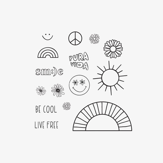 Brightside Temporary Tattoo