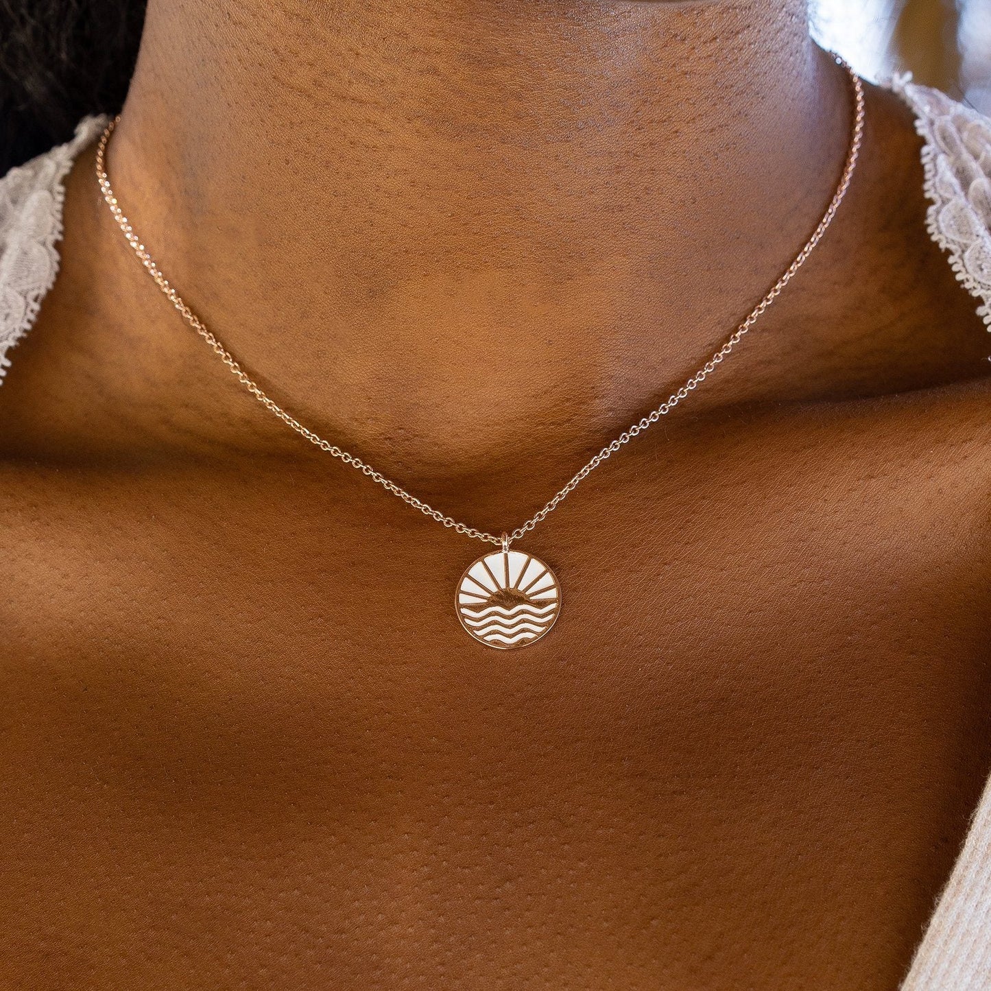 Sunrise to Sunset Necklace