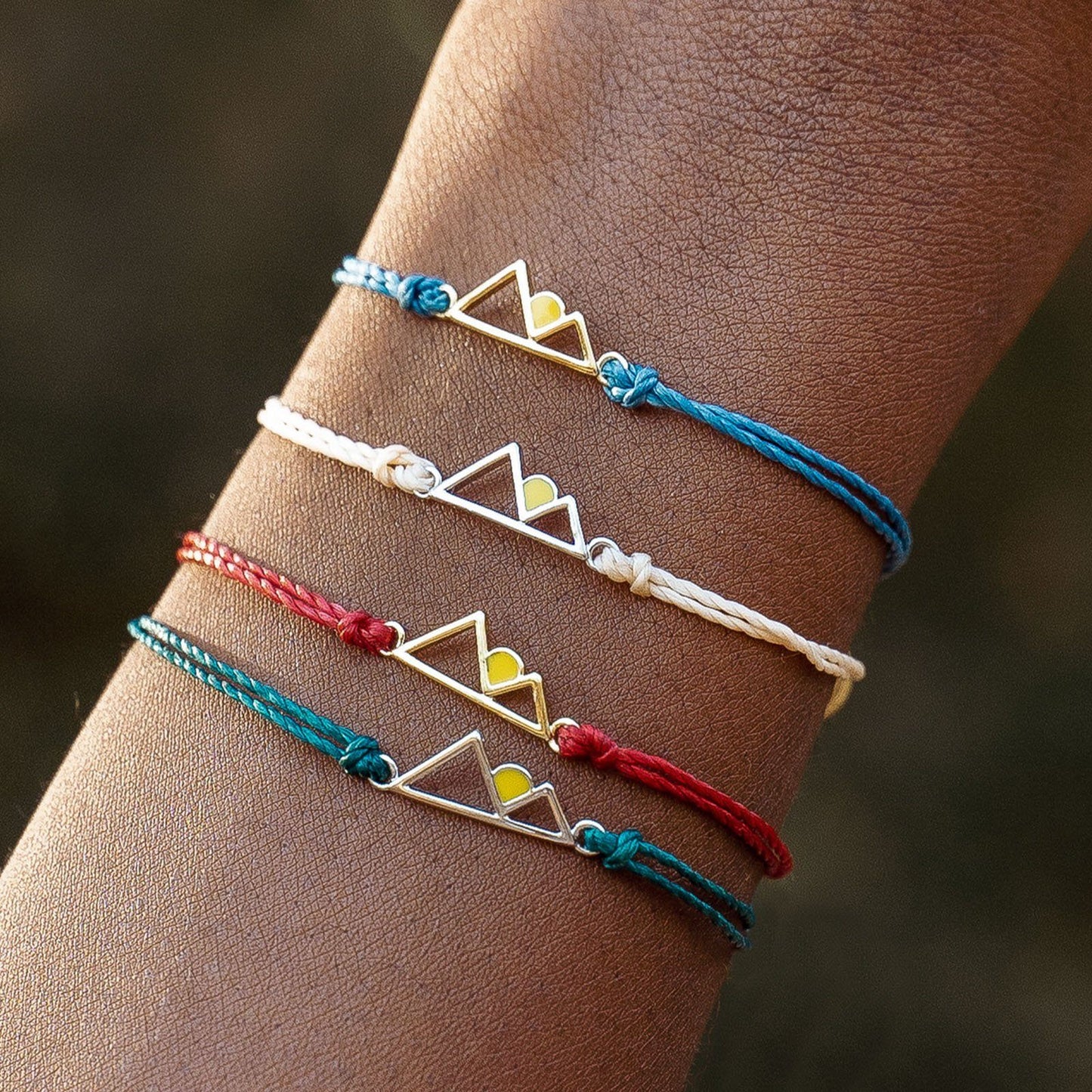 Sunrise Charm Bracelet