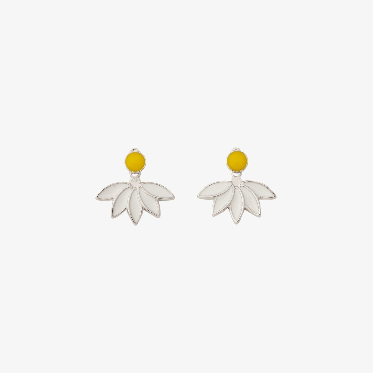Daisy Jacket Earrings