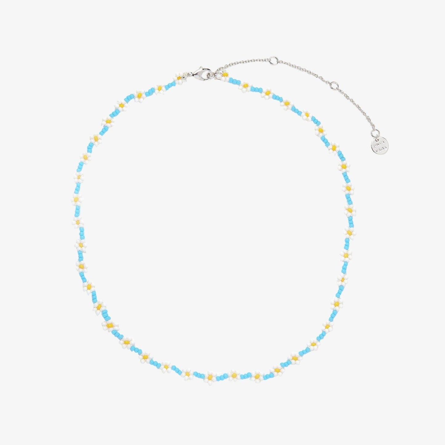 Daisy Seed Bead Choker