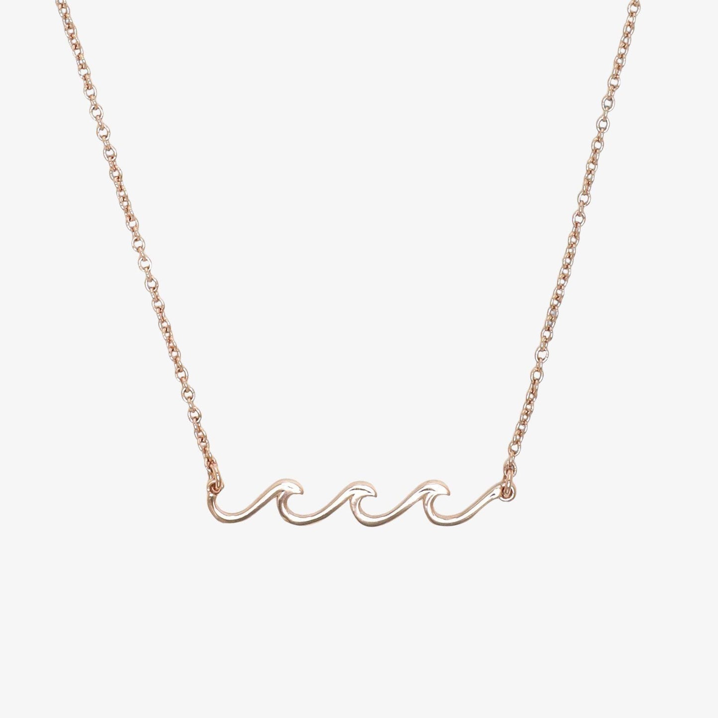 Delicate Wave Necklace