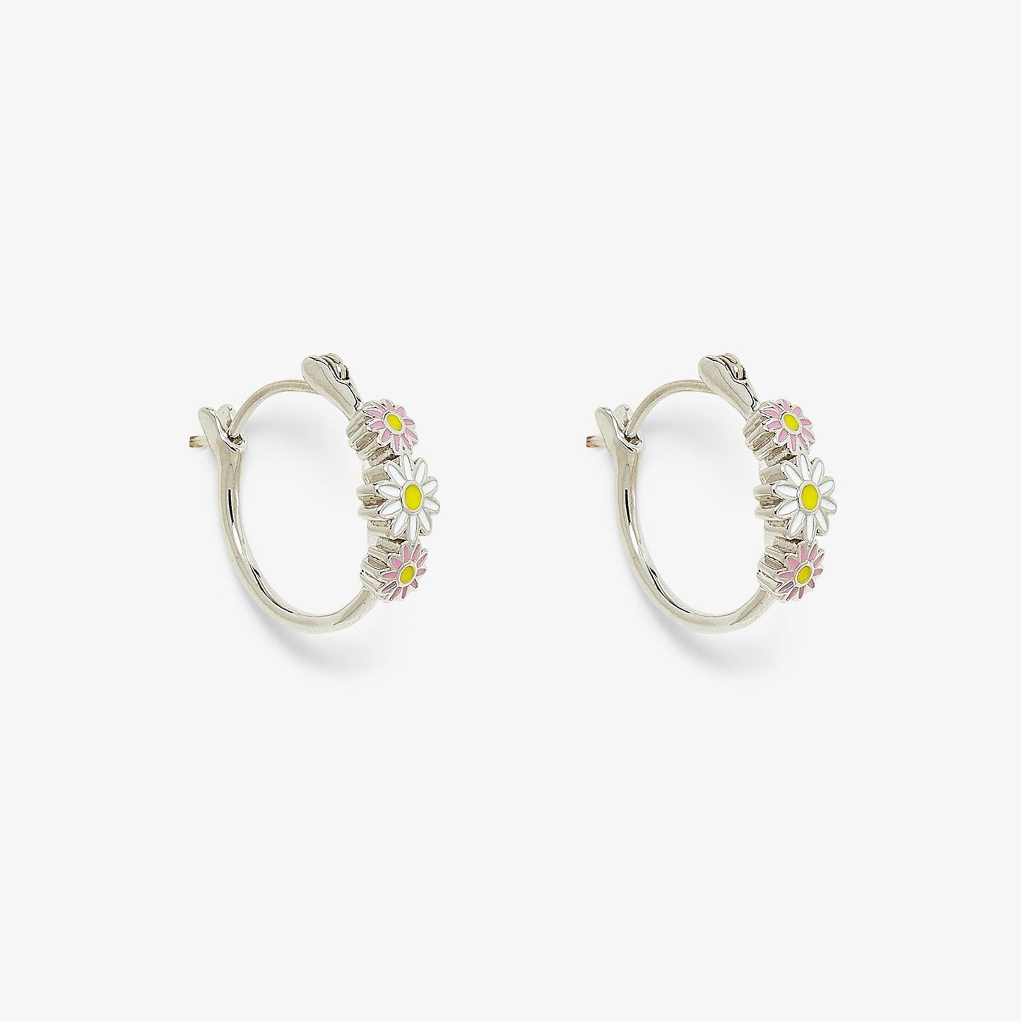 Disney Daisy Duck Hoop Earrings