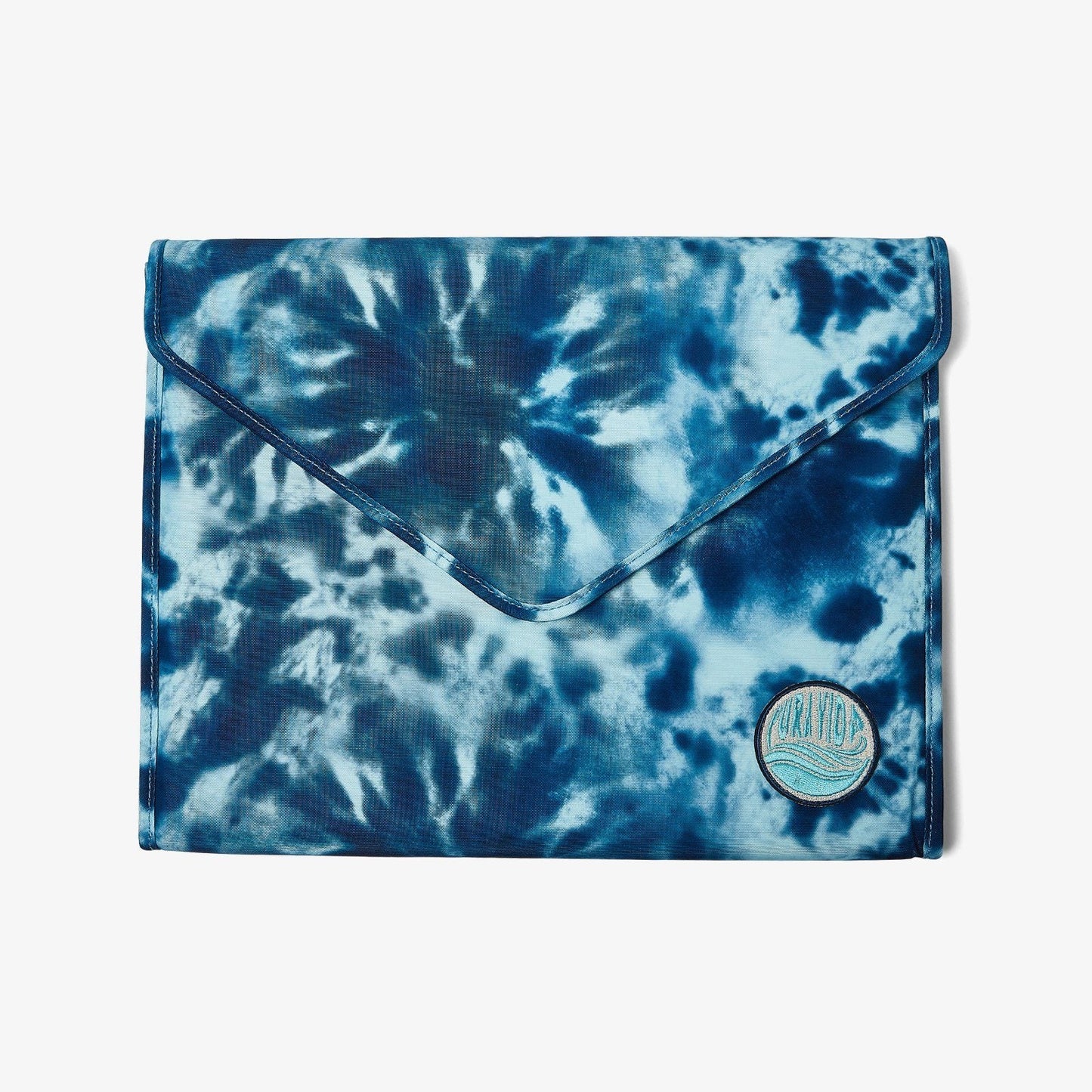 Blue Tie Dye Laptop Case