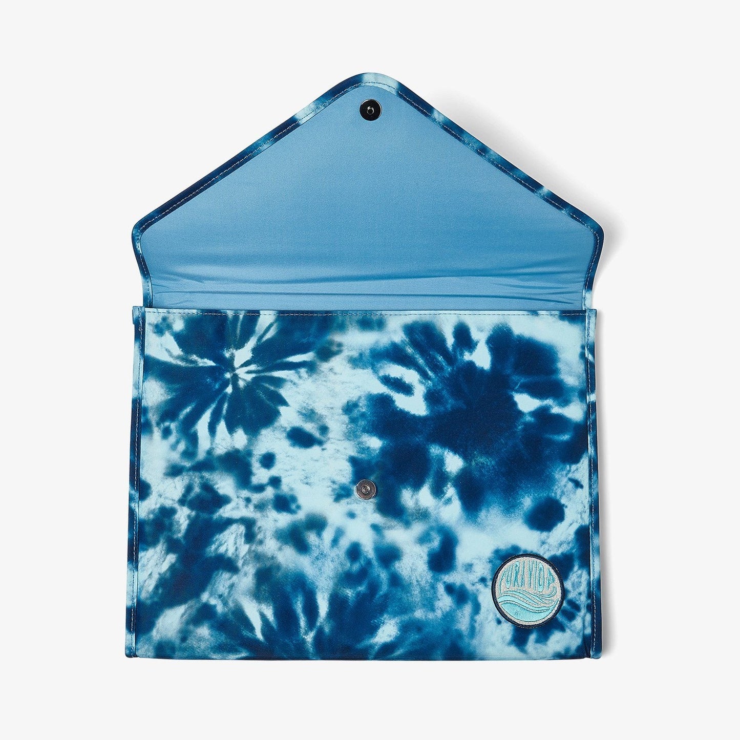 Blue Tie Dye Laptop Case