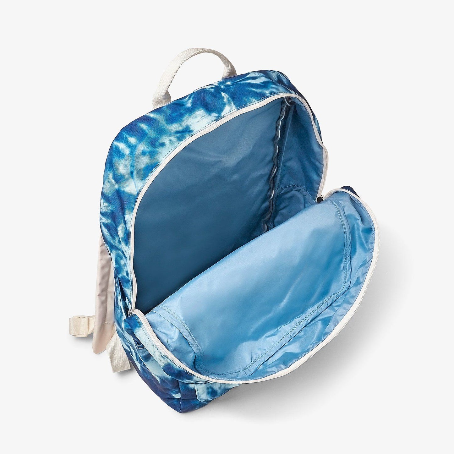 Blue Tie Dye Backpack