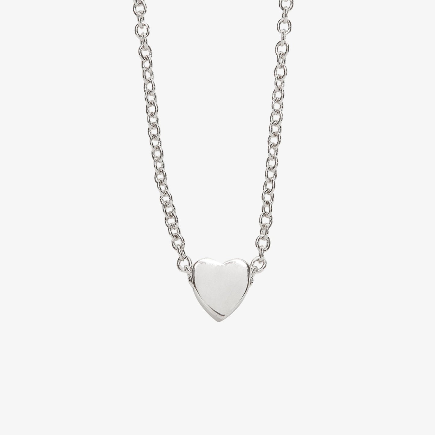 Floating Heart Choker