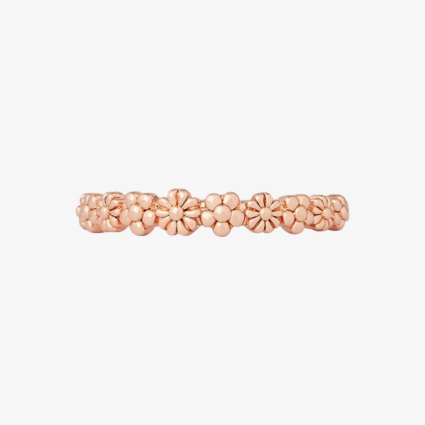 Floral Stacking Ring