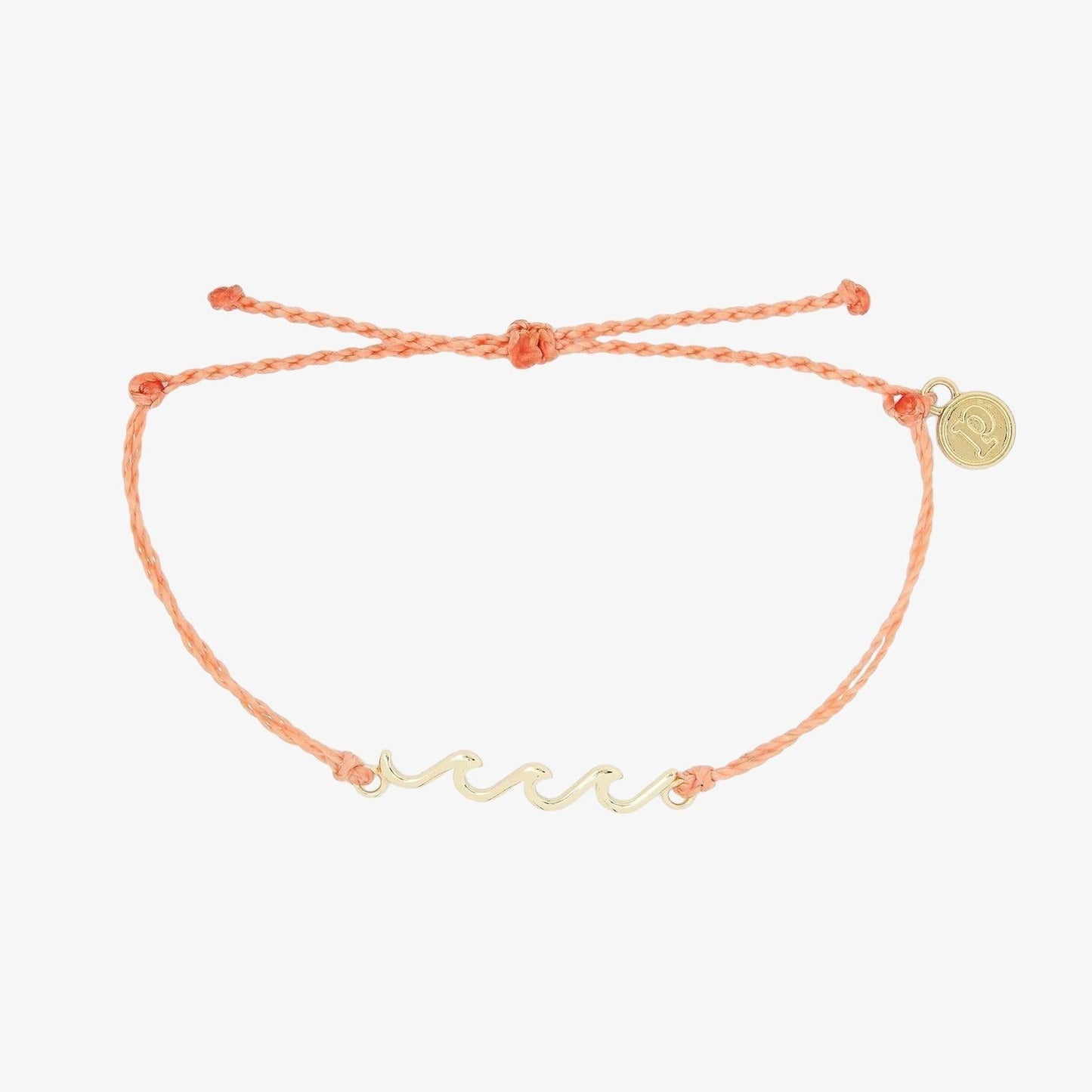 Gold Delicate Wave Bracelet