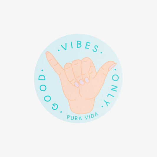 Good Vibes Sticker