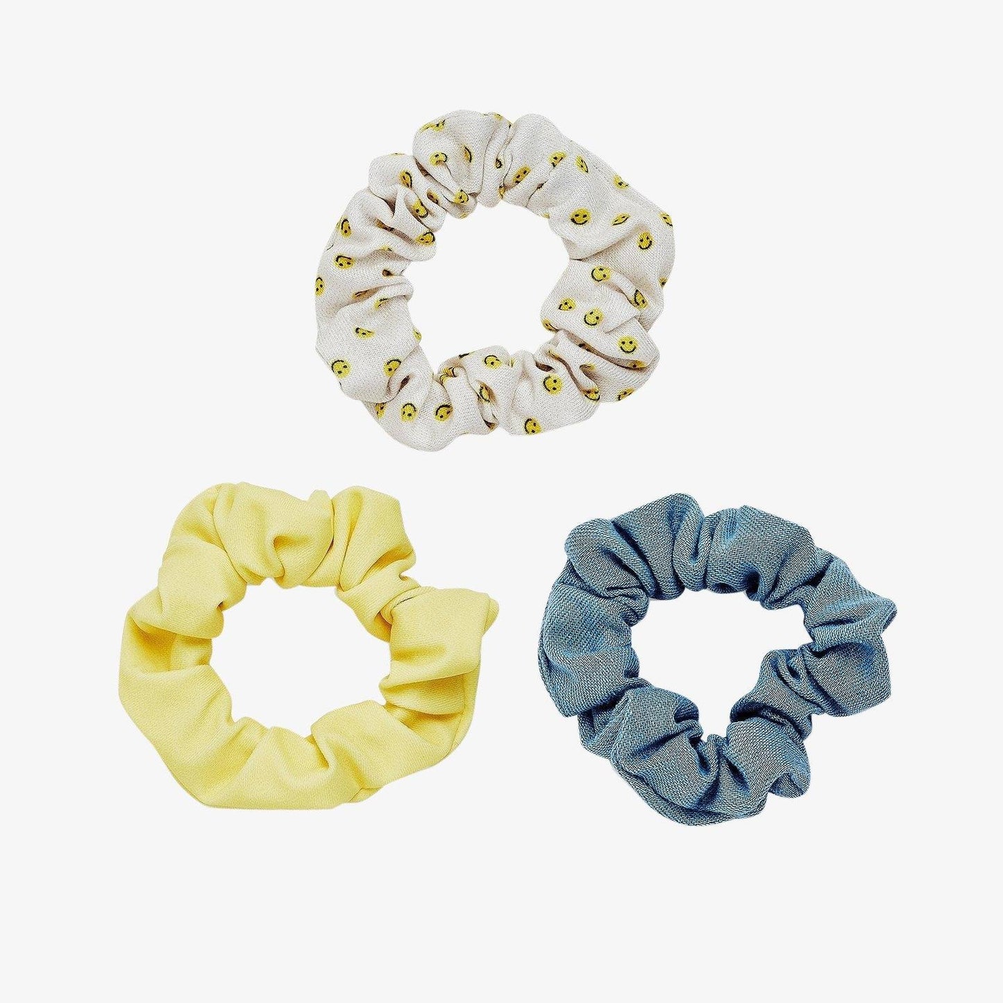 Happy Days Scrunchies (Set of 3)