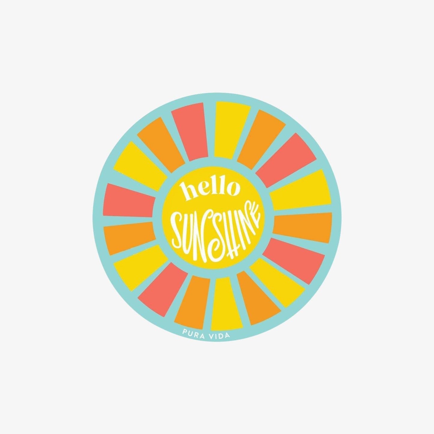 Hello Sunshine Sticker