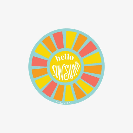 Hello Sunshine Sticker