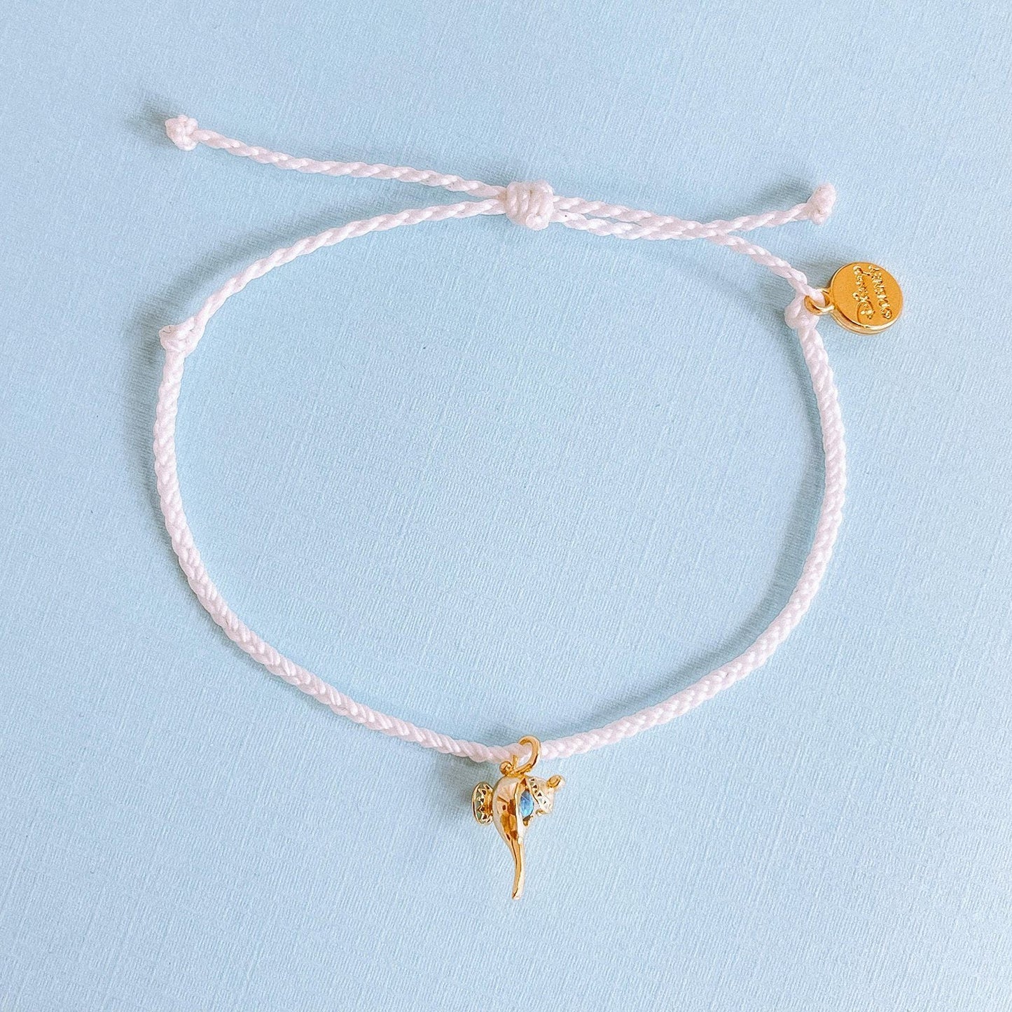 Disney Genie Lamp Charm Bracelet