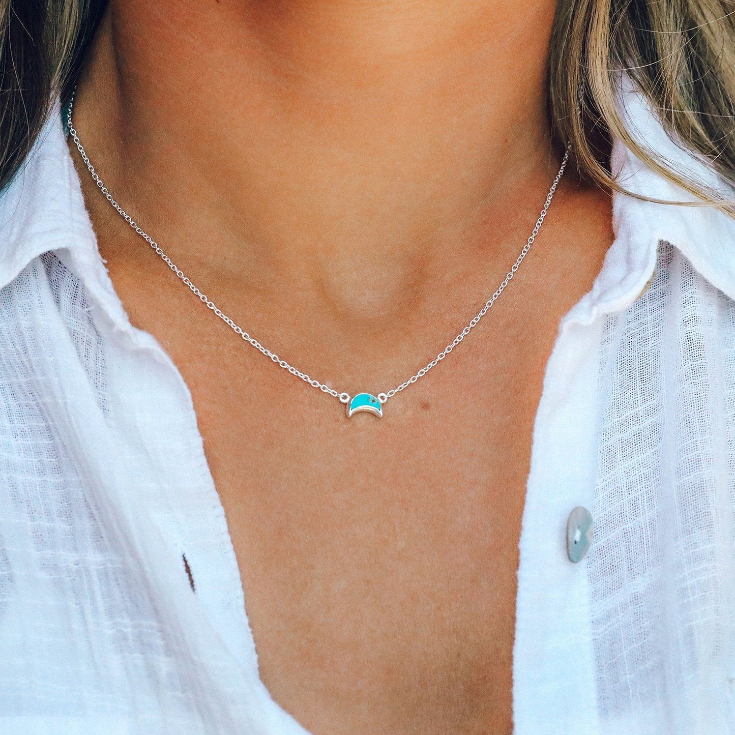 Crescent Moon Necklace