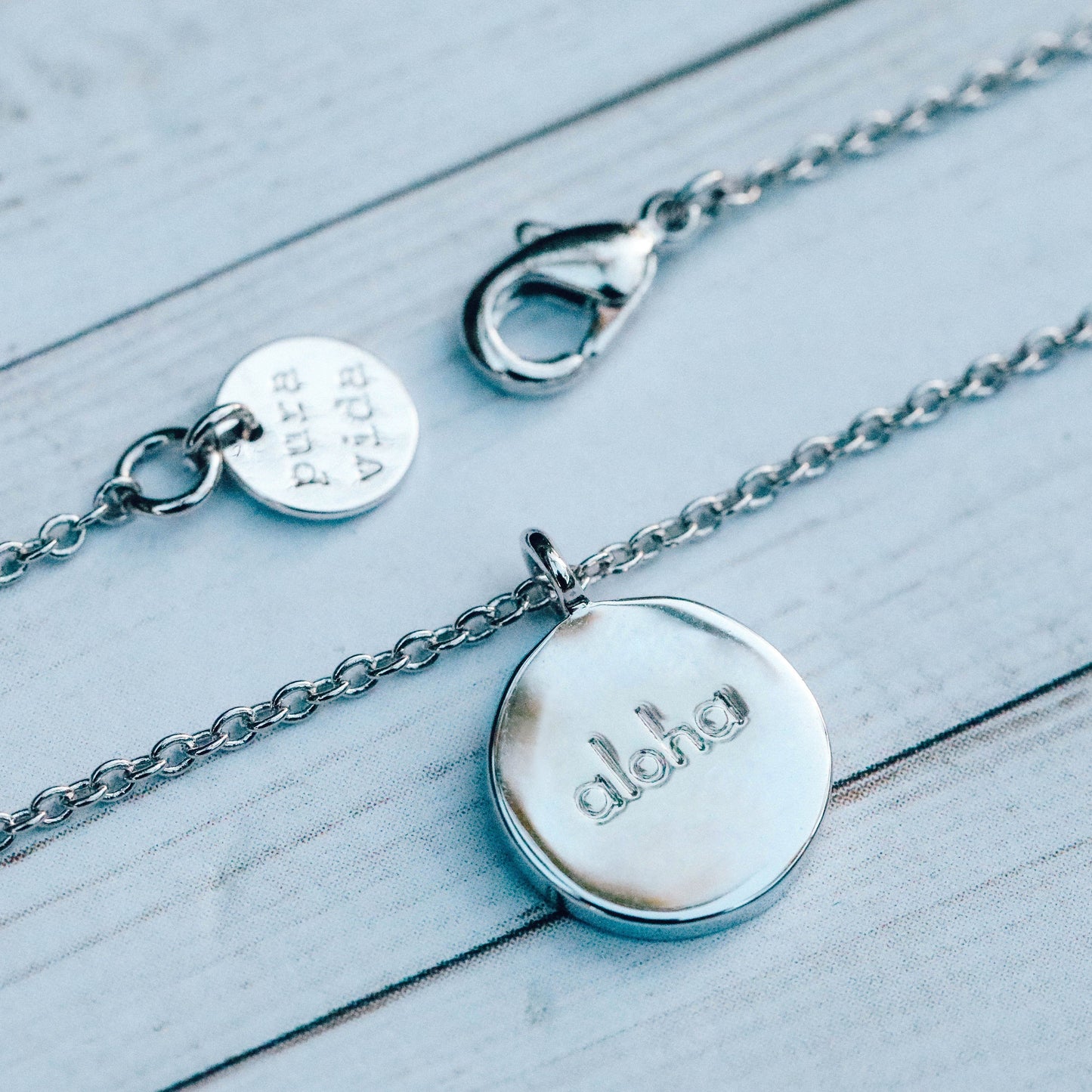 Pineapple Coin Necklace