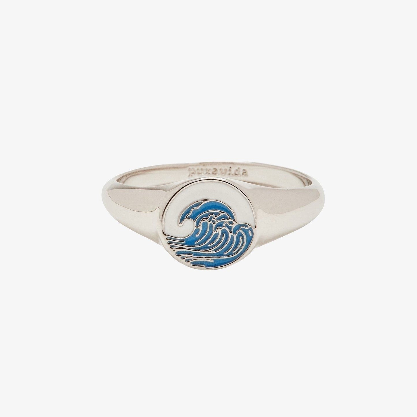 Make Waves Signet Ring