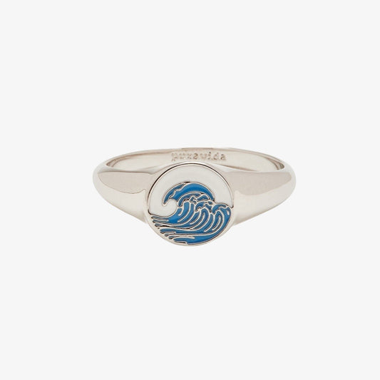 Make Waves Signet Ring