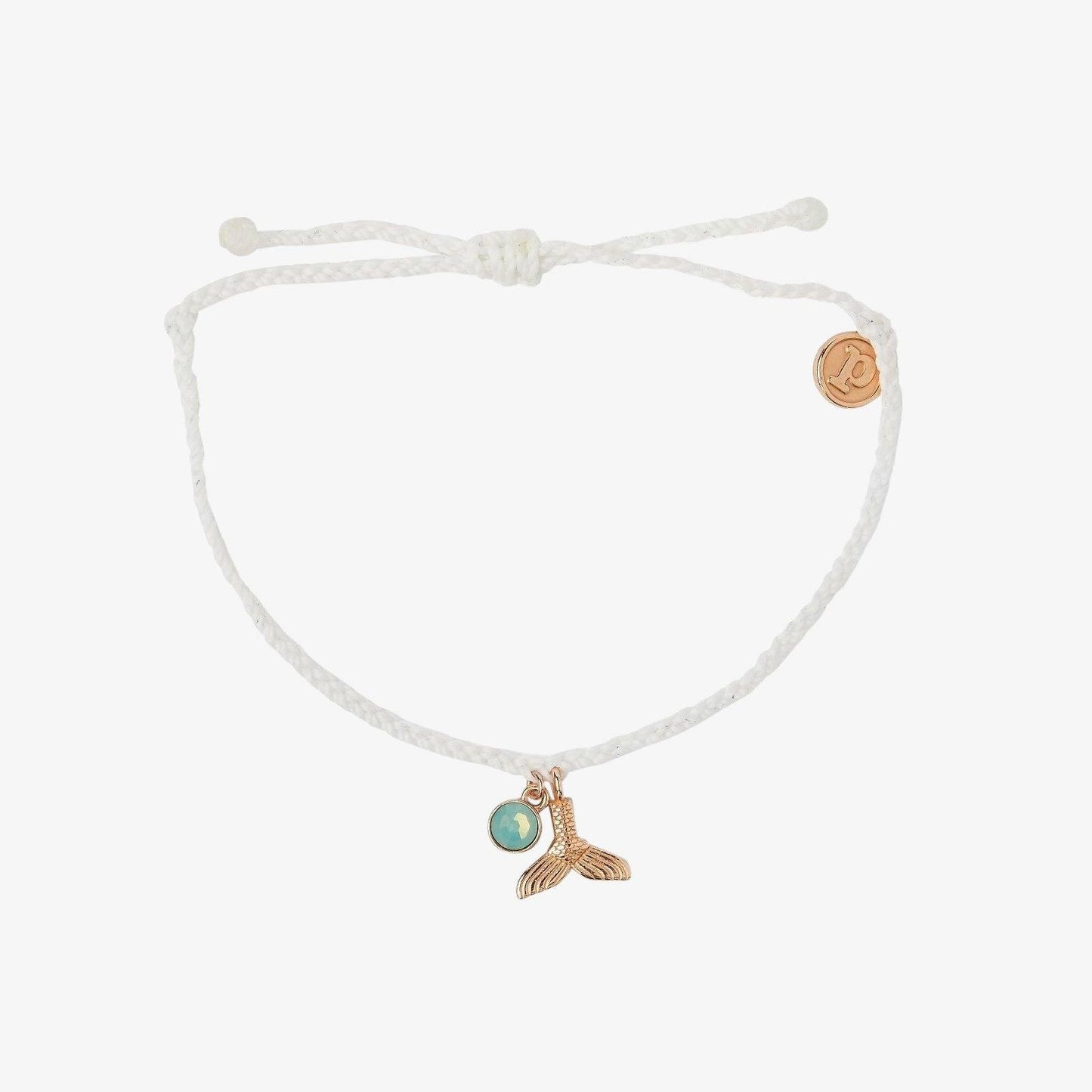 Mermaid Fin Dangling Charm Bracelet