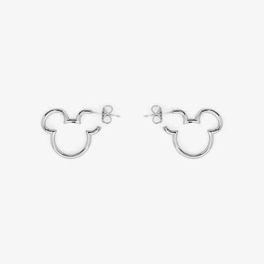 Disney Mickey Mouse Hoop Earrings