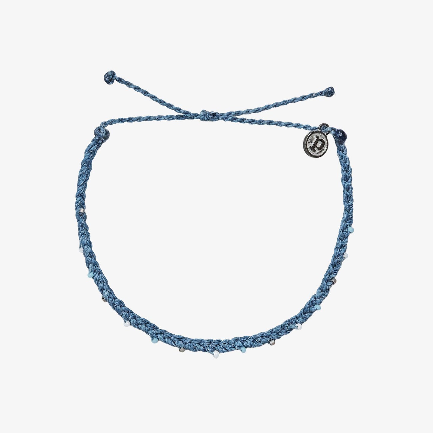 Mini Braid & Bead Anklet