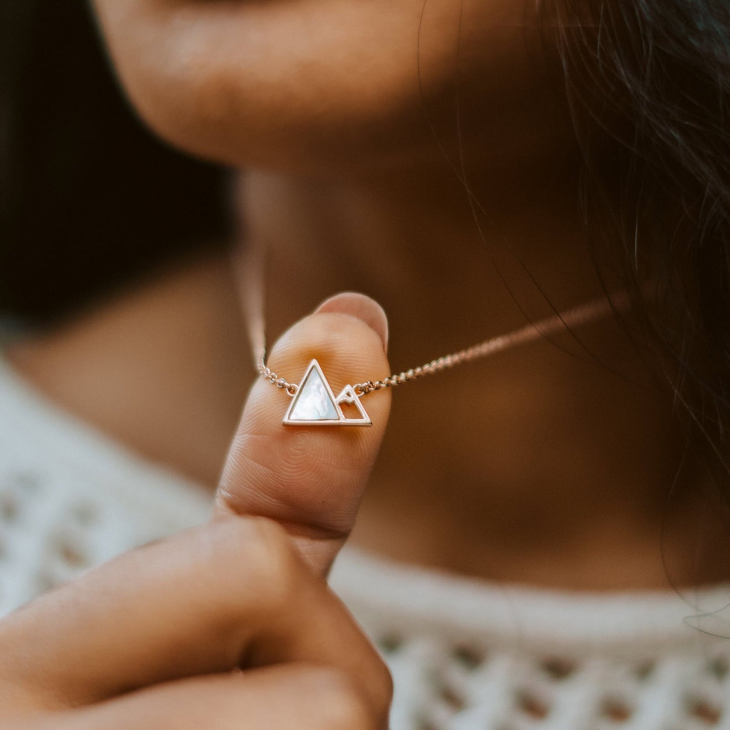 Gem Mountain Necklace