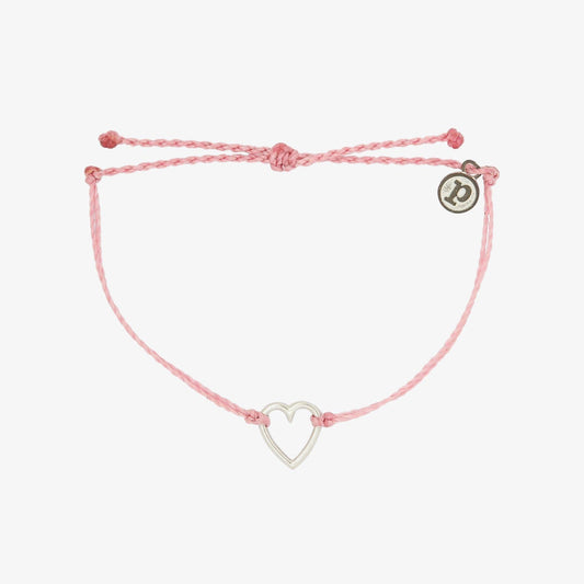 Open Heart Charm