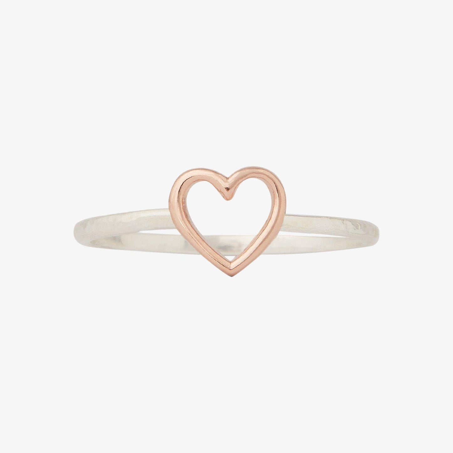 Open Heart Ring