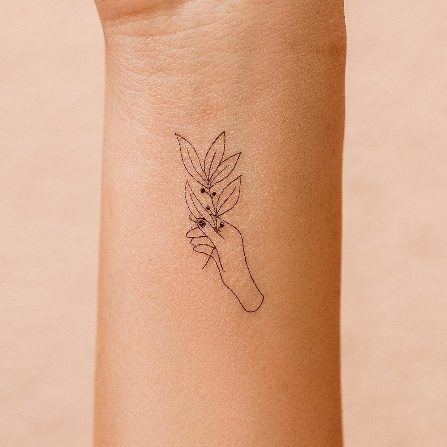 West Temporary Tattoo