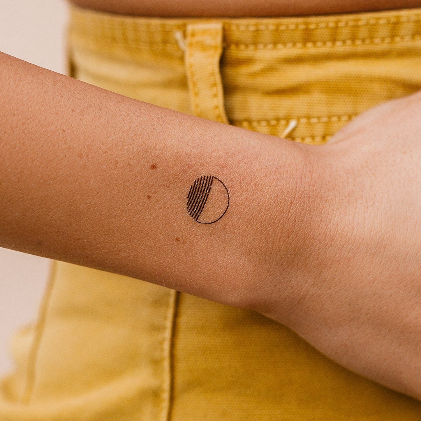 West Temporary Tattoo