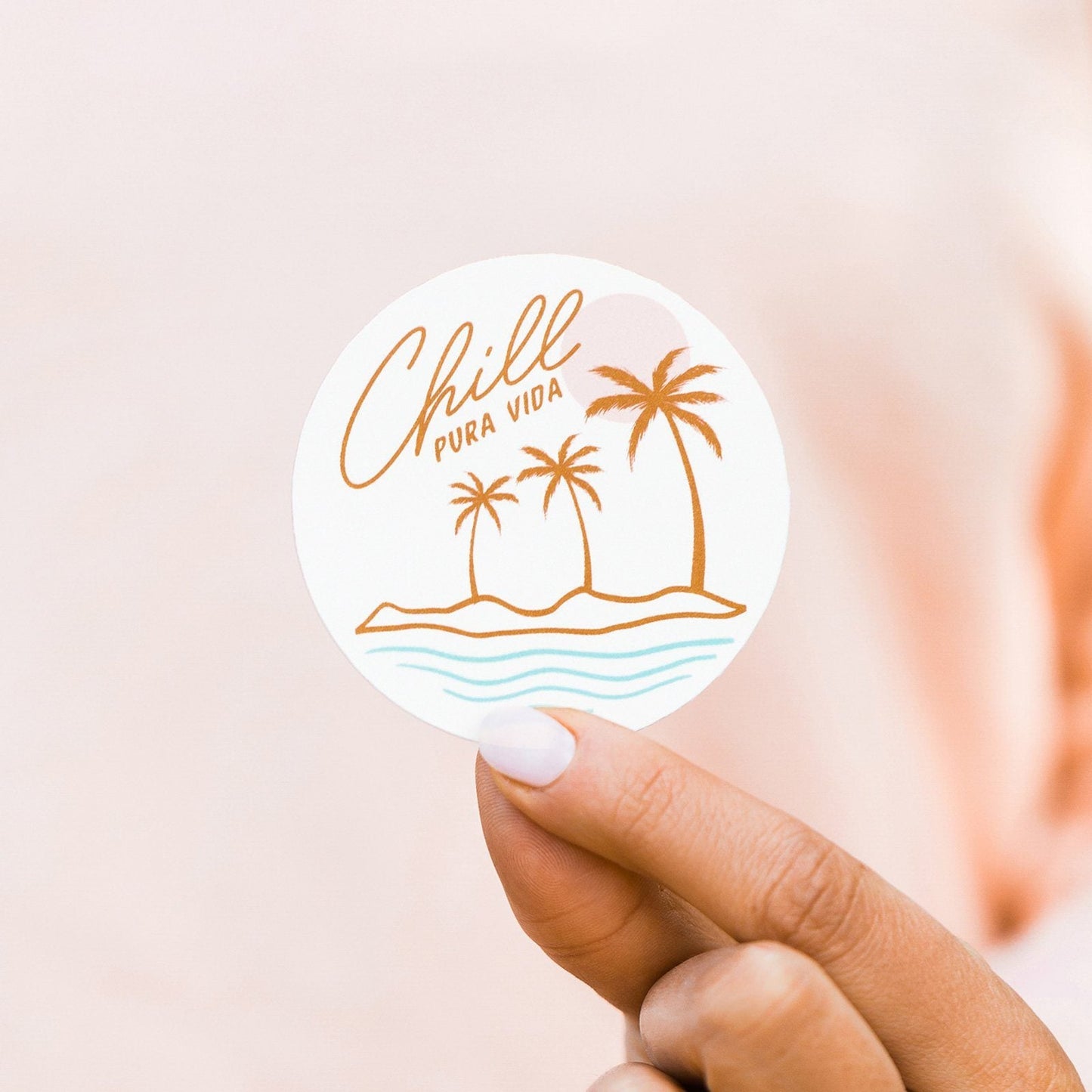 Chill PV Sticker