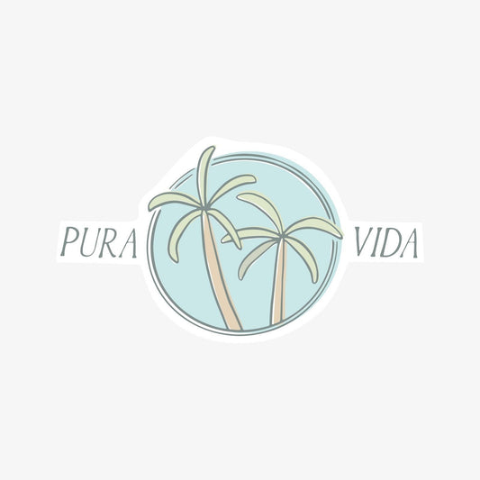 PV Palms Sticker