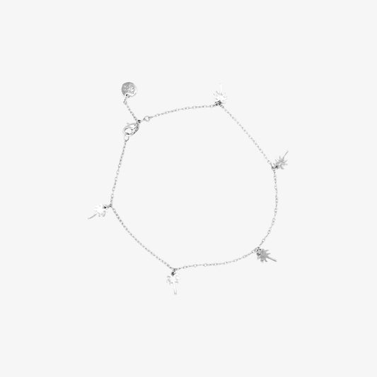 Palm Anklet