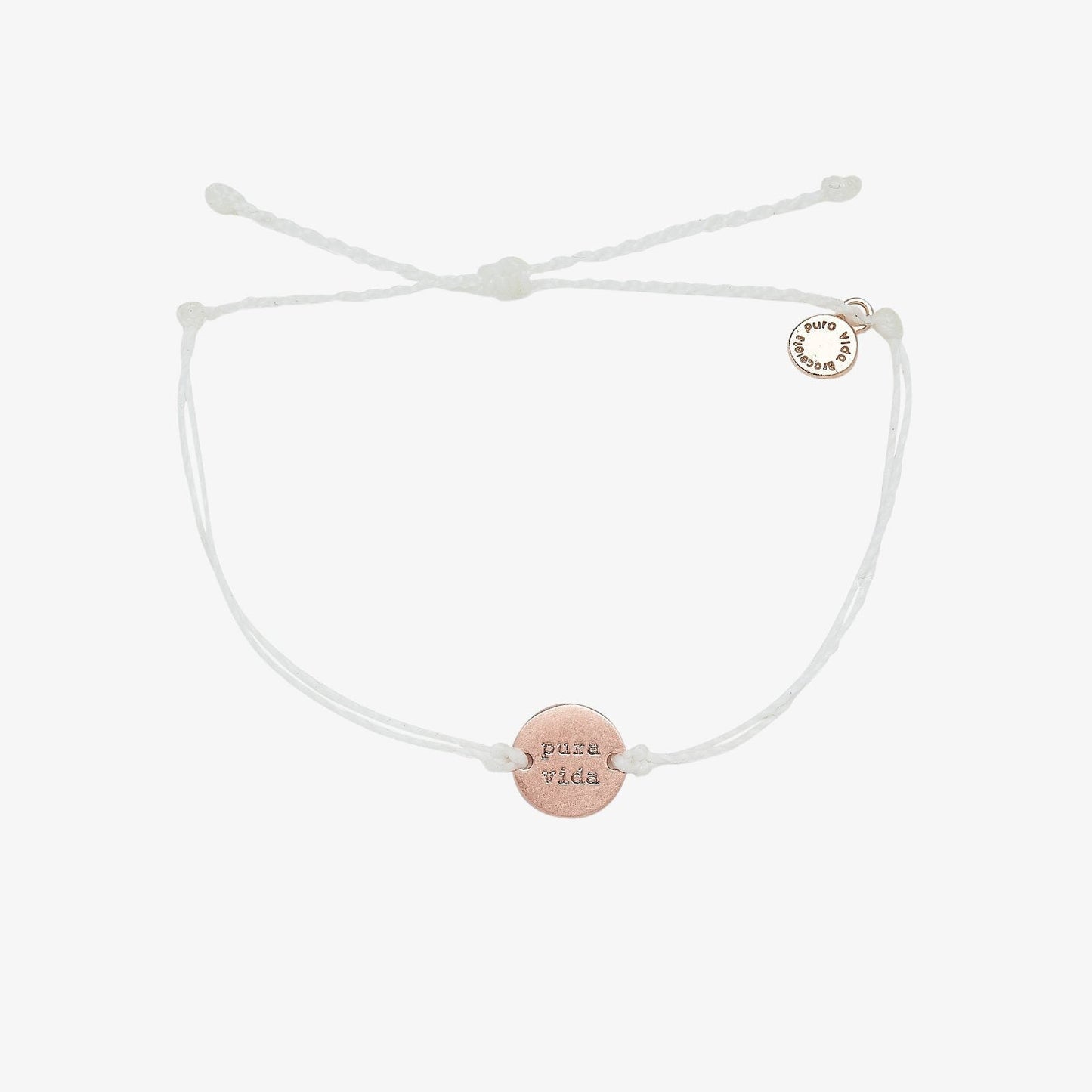 Pave Wave Coin Charm