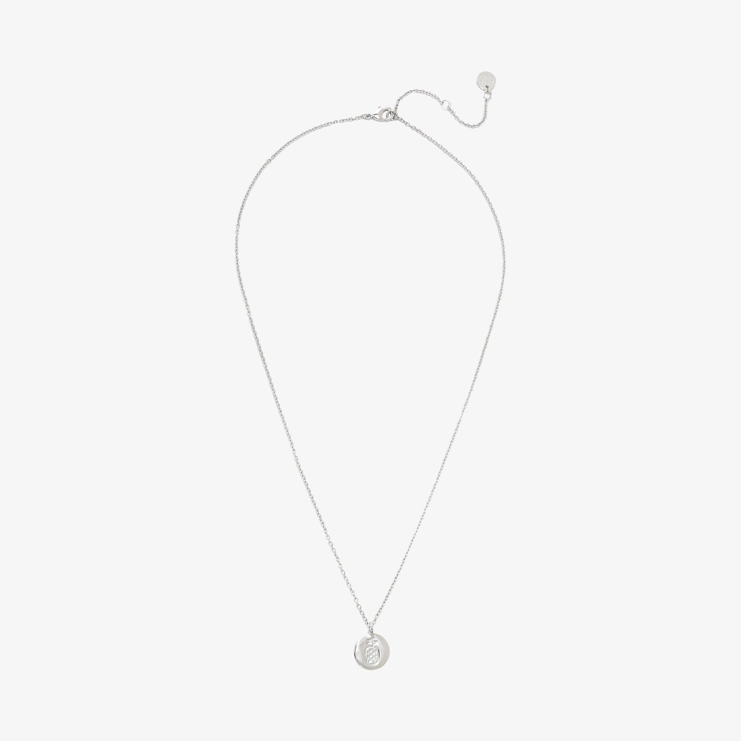 Pineapple Coin Necklace