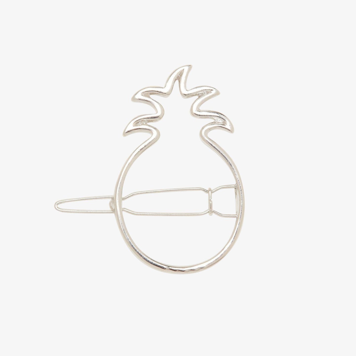 Pineapple Hair Barrette