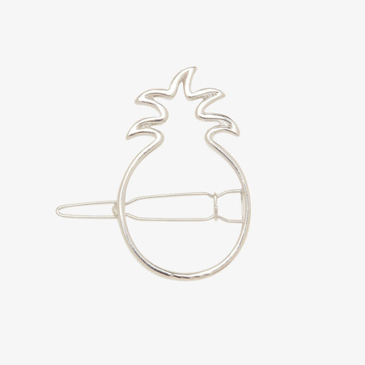 Pineapple Hair Barrette