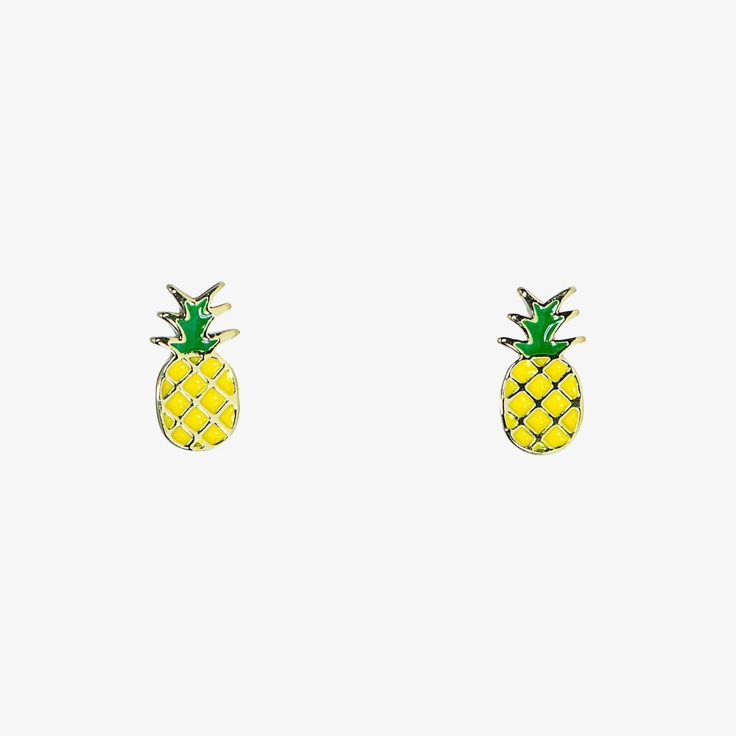 Pineapple Stud Earrings